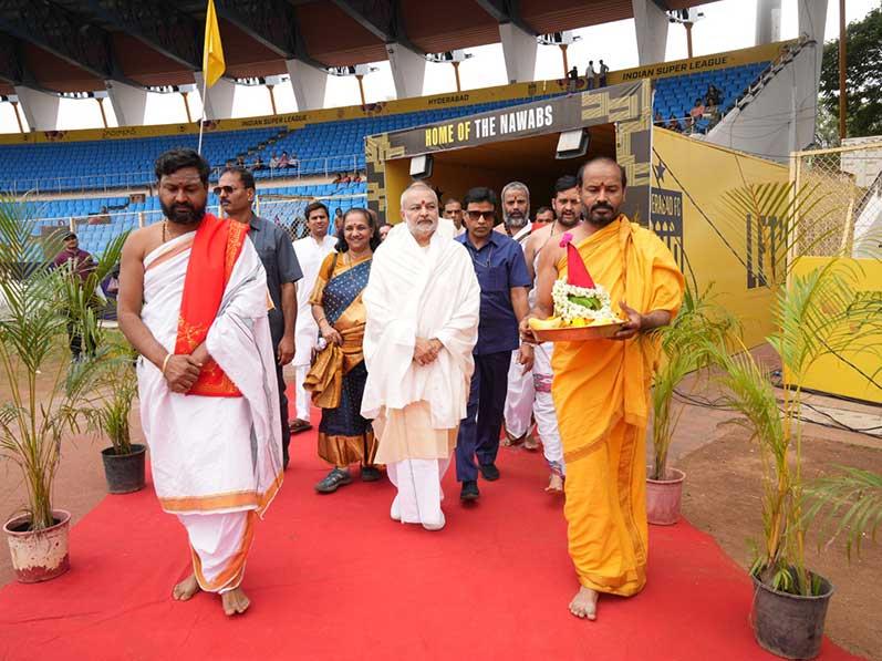 Maharishi Vidya Mandir Kondapur, Hyderabad, celebrated its Silver Jubilee Celebrations on 7th December 2024 at GMC Balayogi Athletic Stadium, Gachibowli, Hyderabad, on a grand scale.