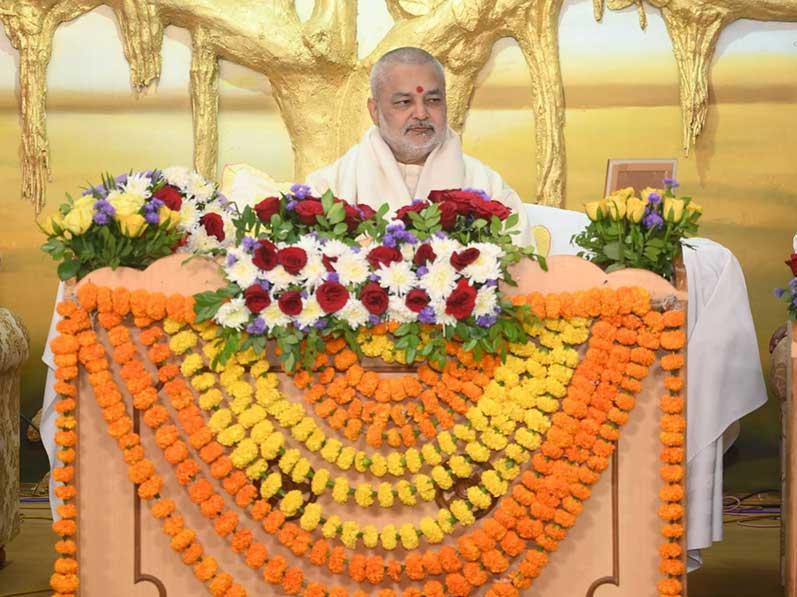 Today the first International Meditation Day was celebrated in a dignified ceremony in the auditorium of the National Camp Office of Maharishi Vidya Mandir Group of Schools, Bhopal.