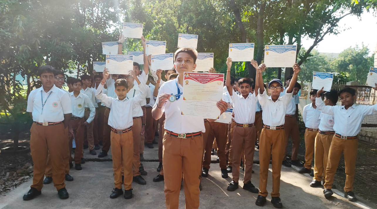 Maharishi National Olympiad Awardees Maharishi Olympiad 2017 Awardees