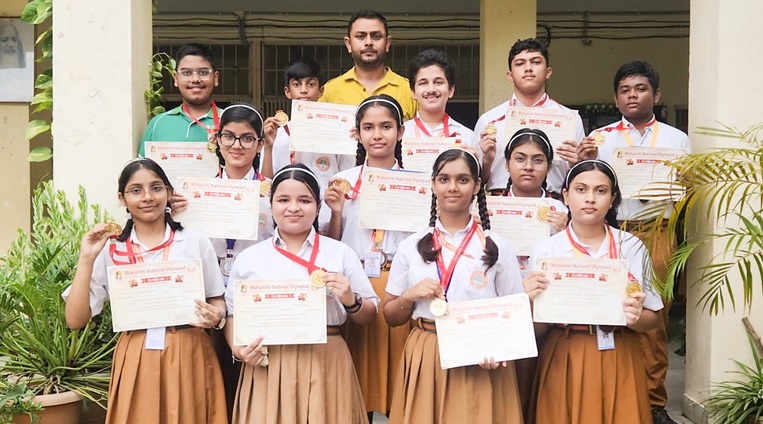 Maharishi Olympiad 2017 Awardees