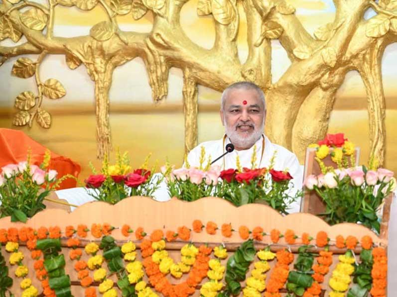 World Peace Day: Peace is essential in self-consciousness: Brahmachari Girish Ji.