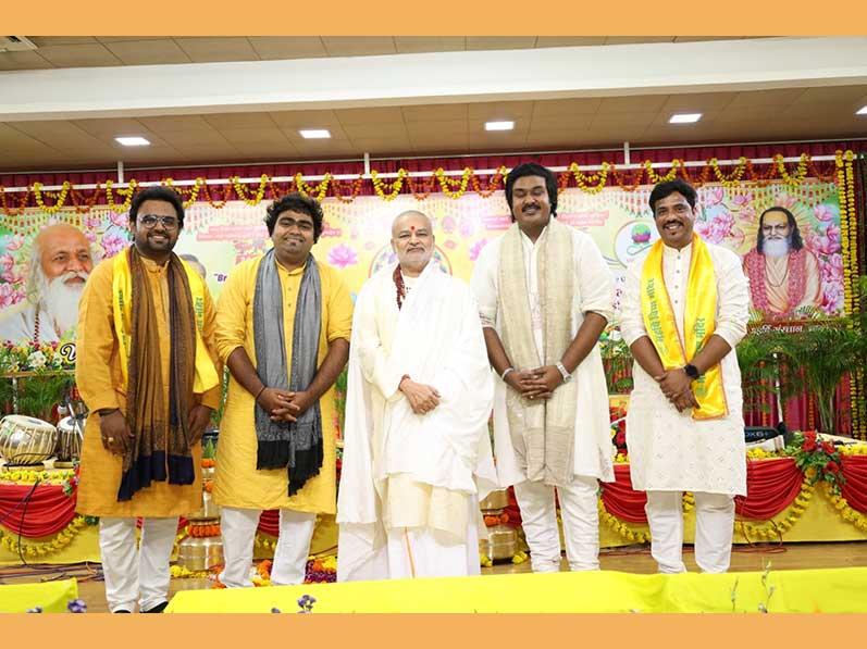 Brahmachari Girish Ji Launches Maharishi World-Blissful World Plan on 25th August 2025.