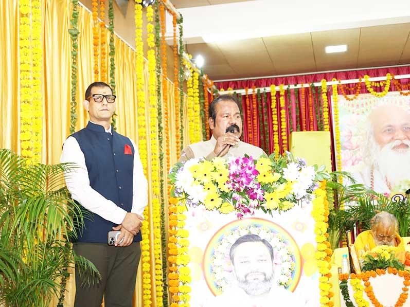 Brahmachari Girish Ji Launches Maharishi World-Blissful World Plan on 25th August 2025.