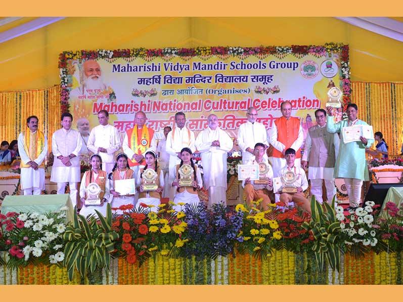 The three-day Maharishi National Cultural Celebration.