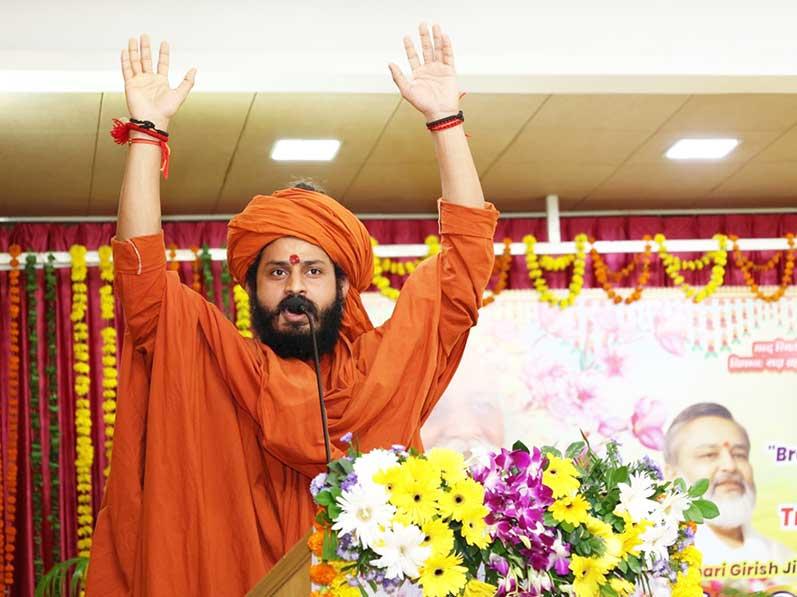 Brahmachari Girish Ji Launches Maharishi World-Blissful World Plan on 25th August 2025.