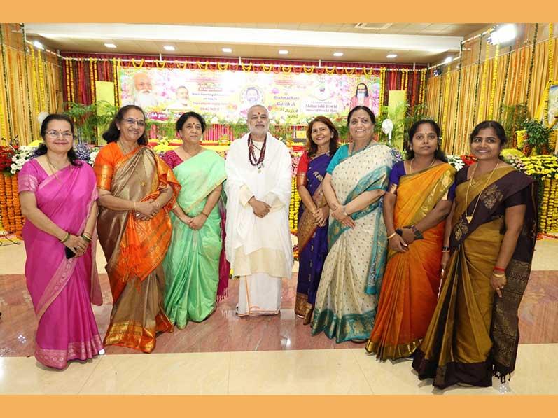 Brahmachari Girish Ji Launches Maharishi World-Blissful World Plan on 25th August 2025.