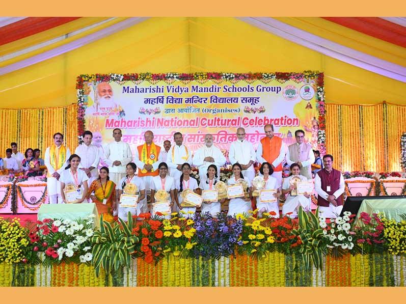 The three-day Maharishi National Cultural Celebration.