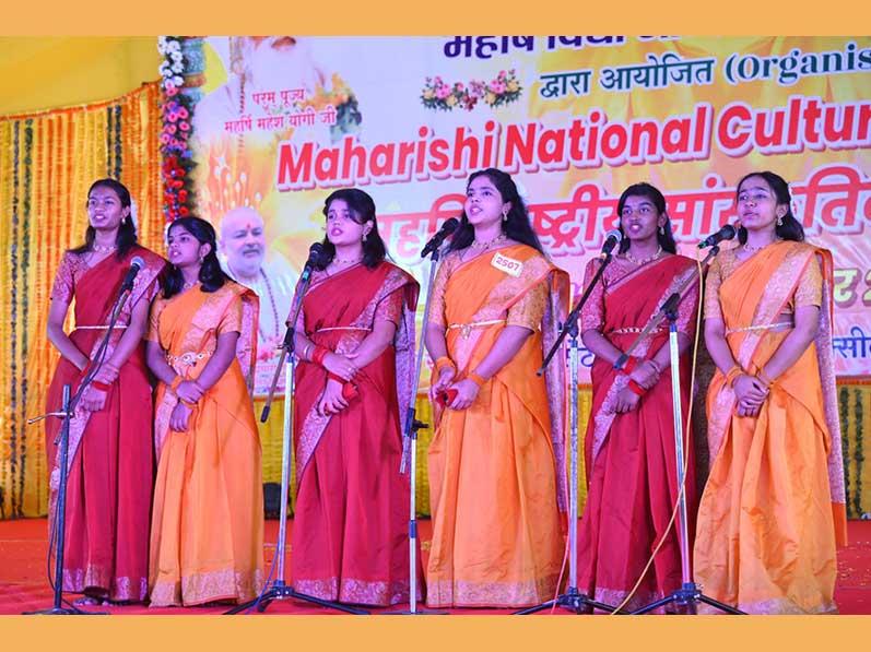 The three-day Maharishi National Cultural Celebration.