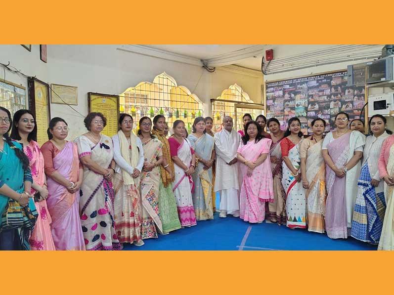 214 meditators have received Vedic Divine Technique from Brahmachari Girish ji at Guwahati.