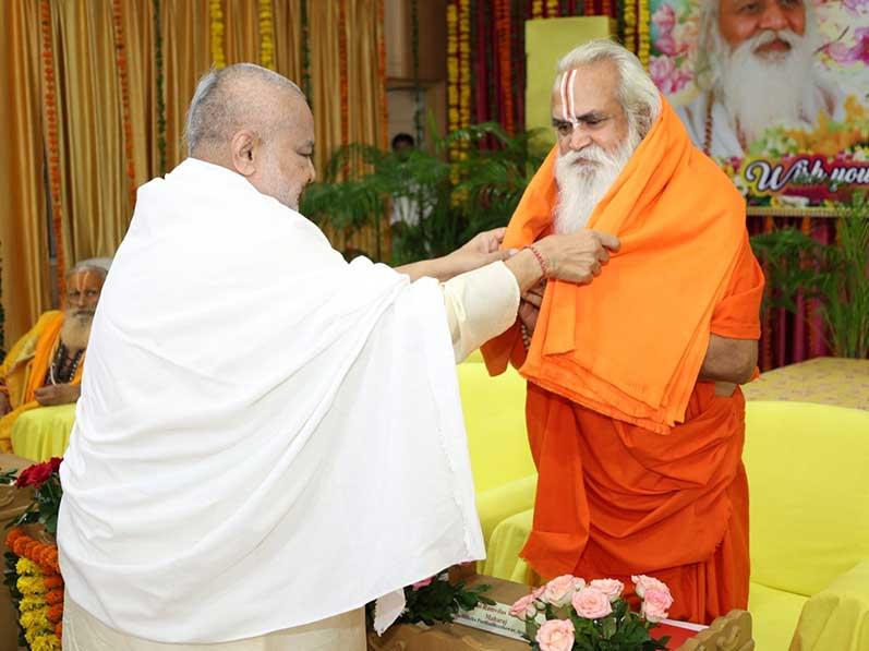 Brahmachari Girish Ji Launches Maharishi World-Blissful World Plan on 25th August 2025.