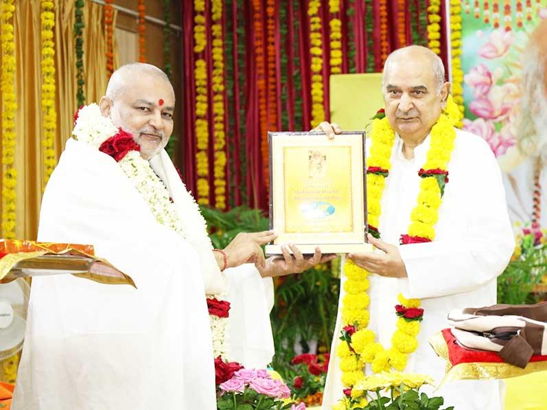 Brahmachari Girish Ji Launches Maharishi World-Blissful World Plan on 25th August 2025.
