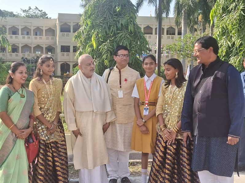 The three-day Maharishi National Cultural Celebration.