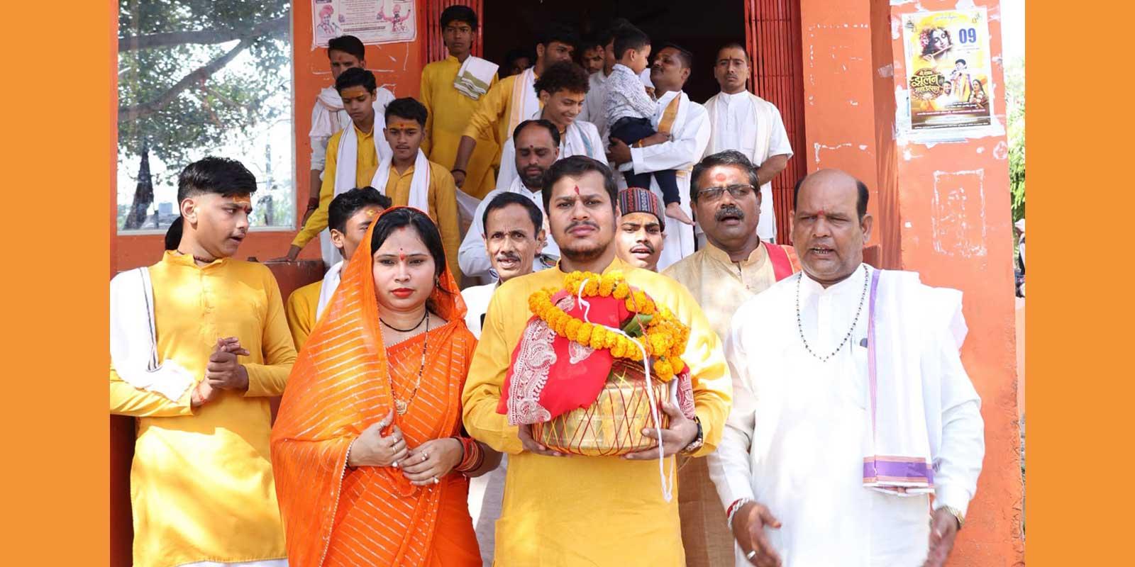 Maharishi Organisations are celebrating Sharadiya Navratri with great devotion across India. 121 Maharishi Vedic scholars organized the Sahasra Chandi Maha Yagya at the Maharishi Ved Vigyan Vidyapeeth campus in Bhopal.