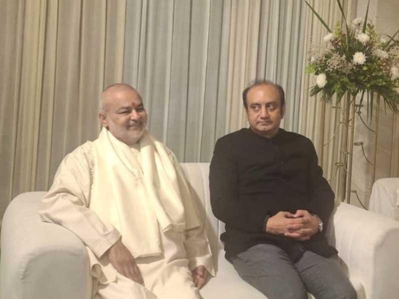 It was a joy to meet with honourable Dr. Sudhanshu Trivedi, national spokeperson of BJP and Member of Parliament, one of the most brilliant political scholar of India.