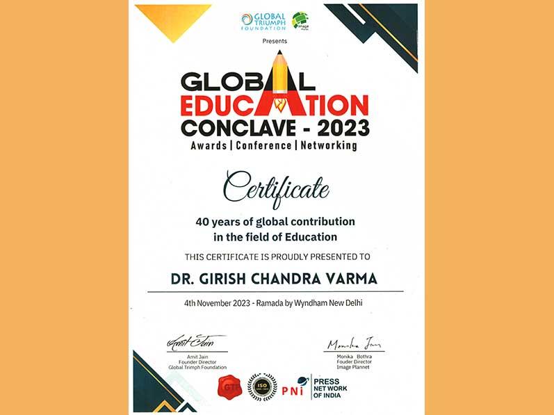 Global Education.