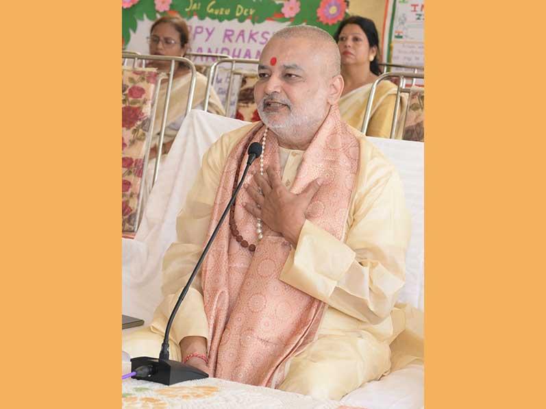 Grand celebration of Independence Day was organised at MCEE Campus Bhopal today in auspicious presence of Ved Vidya Martand Brahmachari Girish Ji.