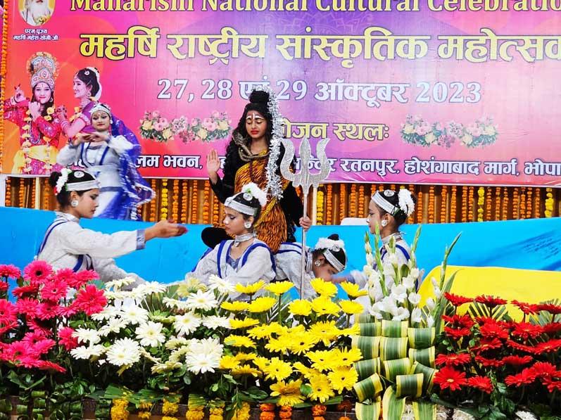 Maharishi National cultural Celebration 2023
