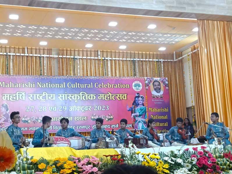 Maharishi National cultural Celebration 2023