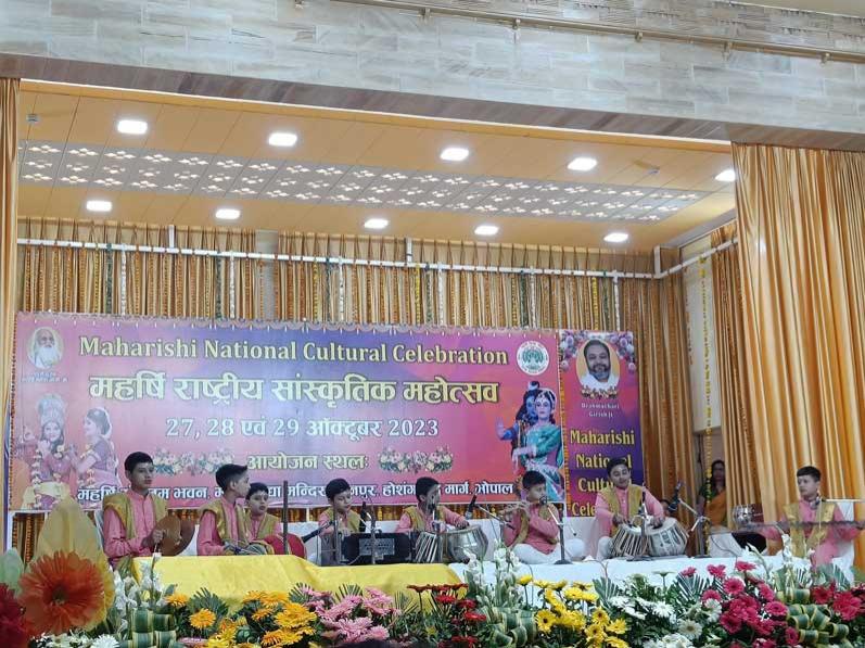 Maharishi National cultural Celebration 2023