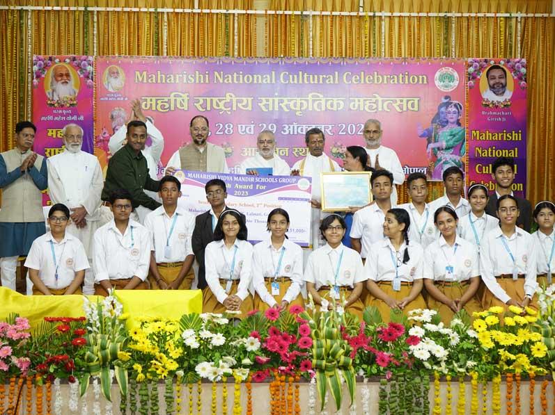 Maharishi National cultural Celebration 2023