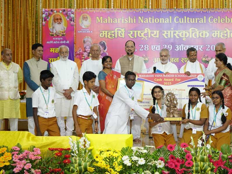 Maharishi National cultural Celebration 2023