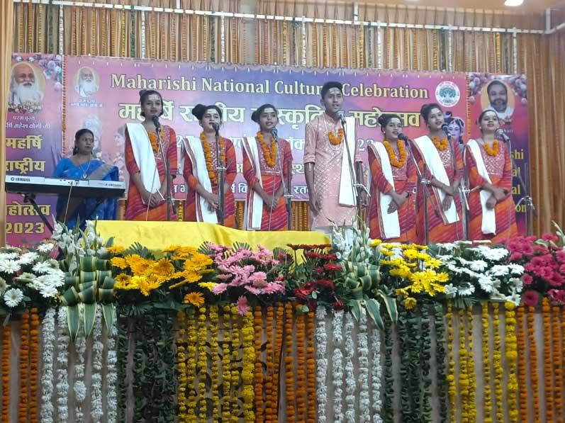 Maharishi National cultural Celebration 2023