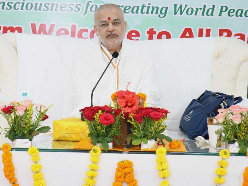 Maharishi World Peace Assembly at Bhopal.