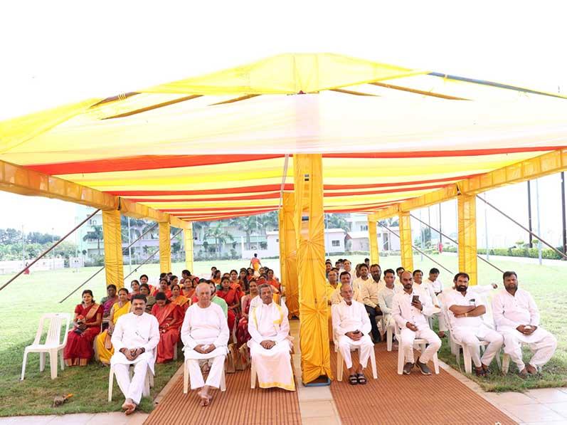 Maharishi World Peace Assembly at Bhopal.