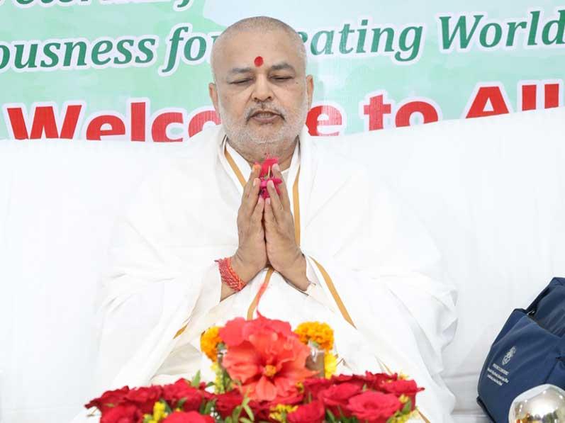 Maharishi World Peace Assembly at Bhopal.