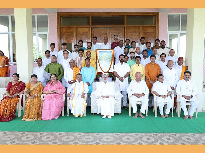 Maharishi World Peace Assembly at Bhopal.