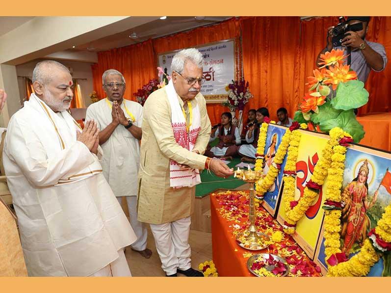 Vidya Bharti Madhya Kshetra Spiritual Education Seminar at Bhopal
Vidya Bharti Akhil Bhartiya Shiksha Sansthan Madhya Kshetra has organized a Seminar on 19 Sept. 2025 at Bhopal.