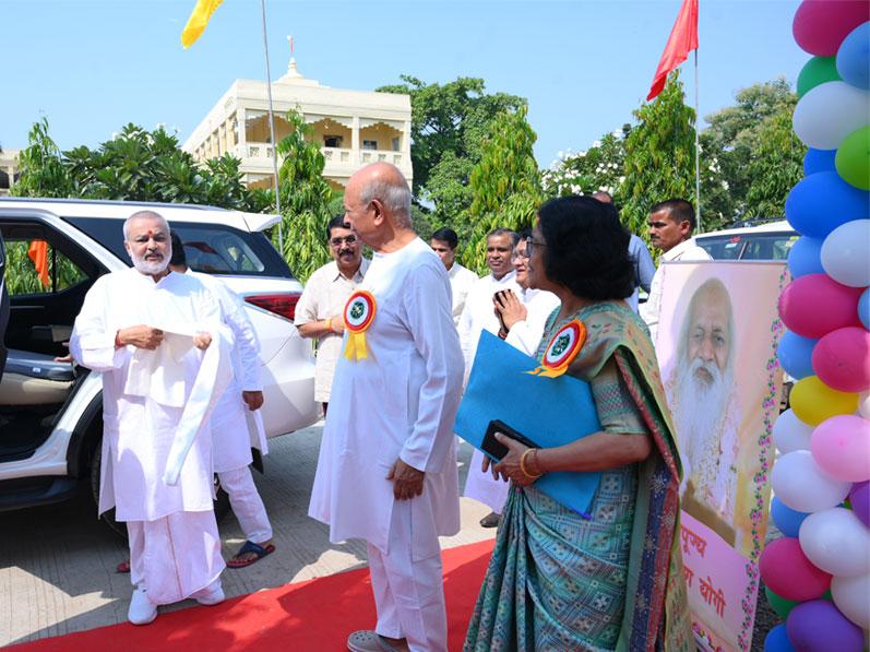 Maharishi National Cultural Celebration was organized on 23, 24 and 25 October 2024 at Lambakheda, Bhopal Madhya Pradesh India.