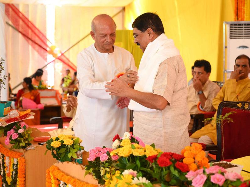 Maharishi National Cultural Celebration was organised on 23, 24 and 25 october 2024 at Lambakheda, Bhopal Madhya Pradesh India.