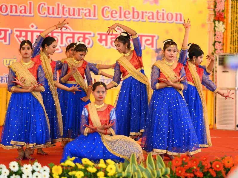 Maharishi National Cultural Celebration was organised on 23, 24 and 25 october 2024 at Lambakheda, Bhopal Madhya Pradesh India.