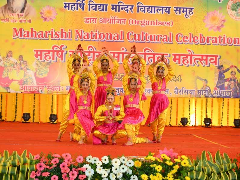 Maharishi National Cultural Celebration was organised on 23, 24 and 25 october 2024 at Lambakheda, Bhopal Madhya Pradesh India.