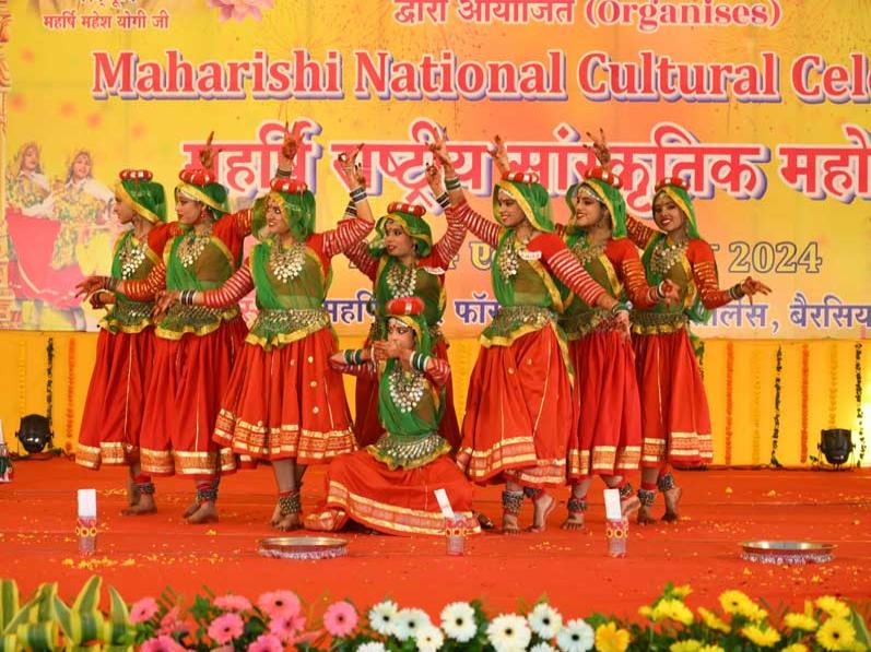 Maharishi National Cultural Celebration was organised on 23, 24 and 25 october 2024 at Lambakheda, Bhopal Madhya Pradesh India.