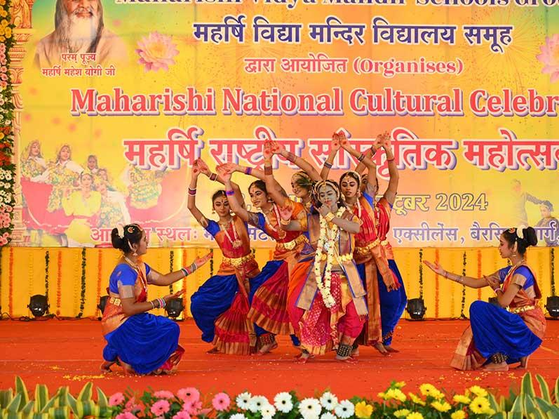 Maharishi National Cultural Celebration was organised on 23, 24 and 25 october 2024 at Lambakheda, Bhopal Madhya Pradesh India.