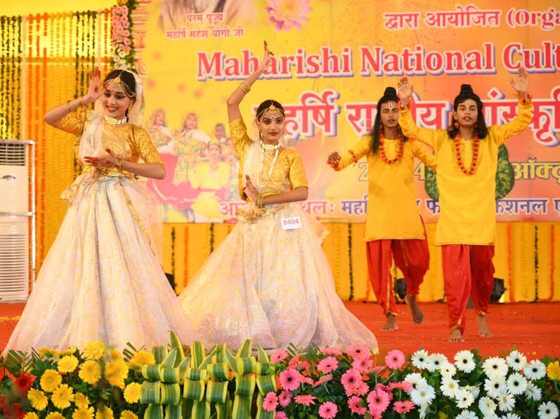 Maharishi National Cultural Celebration was organised on 23, 24 and 25 october 2024 at Lambakheda, Bhopal Madhya Pradesh India.