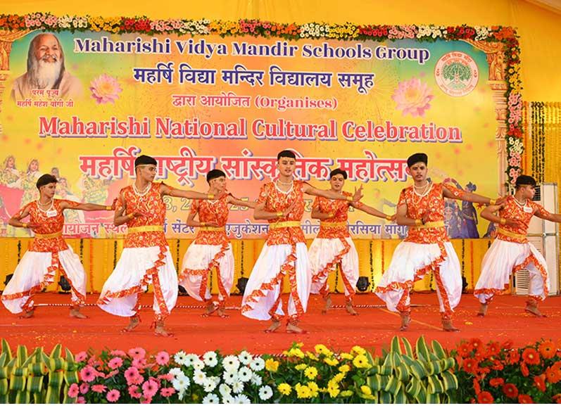 Maharishi National Cultural Celebration was organised on 23, 24 and 25 october 2024 at Lambakheda, Bhopal Madhya Pradesh India.