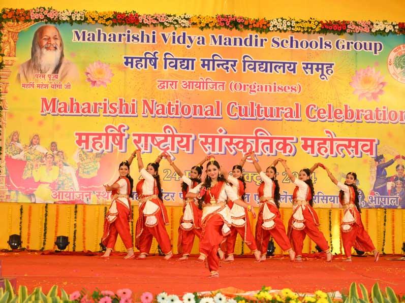 Maharishi National Cultural Celebration was organised on 23, 24 and 25 october 2024 at Lambakheda, Bhopal Madhya Pradesh India.