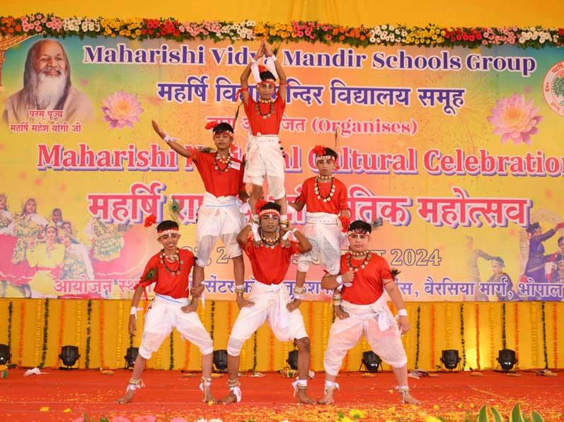 Maharishi National Cultural Celebration was organised on 23, 24 and 25 october 2024 at Lambakheda, Bhopal Madhya Pradesh India.