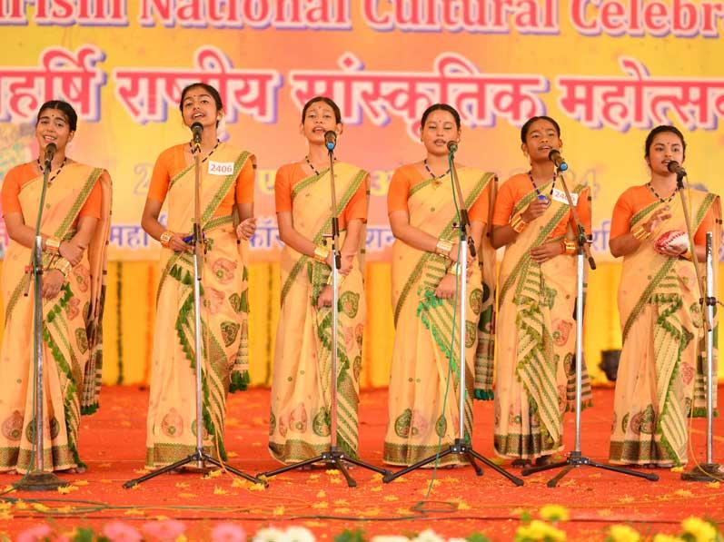 Maharishi National Cultural Celebration was organised on 23, 24 and 25 october 2024 at Lambakheda, Bhopal Madhya Pradesh India.
