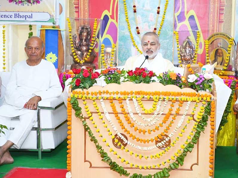 Launch of nationwide training program on consciousness-based education propounded by Maharishi Mahesh Yogi Ji.
A six-day nationwide training program on Maharishi Consciousness-based Education method started from 1 May 2025 at Maharishi Center for Educational Excellence Bhopal.