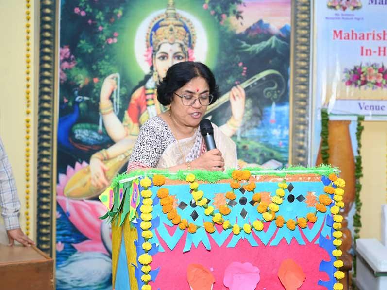 Launch of nationwide training program on consciousness-based education propounded by Maharishi Mahesh Yogi Ji.
A six-day nationwide training program on Maharishi Consciousness-based Education method started from 1 May 2025 at Maharishi Center for Educational Excellence Bhopal.