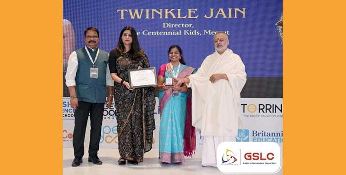 Sushri U. Ramalakshmi, Principal, MSE Chennai, was conferred the Acadelite Eduinspirer Award for the Inspirational Initiatives and Endeavours in the field of Education at GSLC Acadelite Awards 2024-25 held on 26th April 2025 in New Delhi.